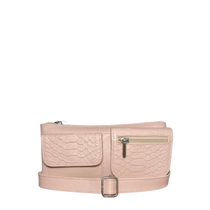 Riñonera dama doble mac palo de rosa