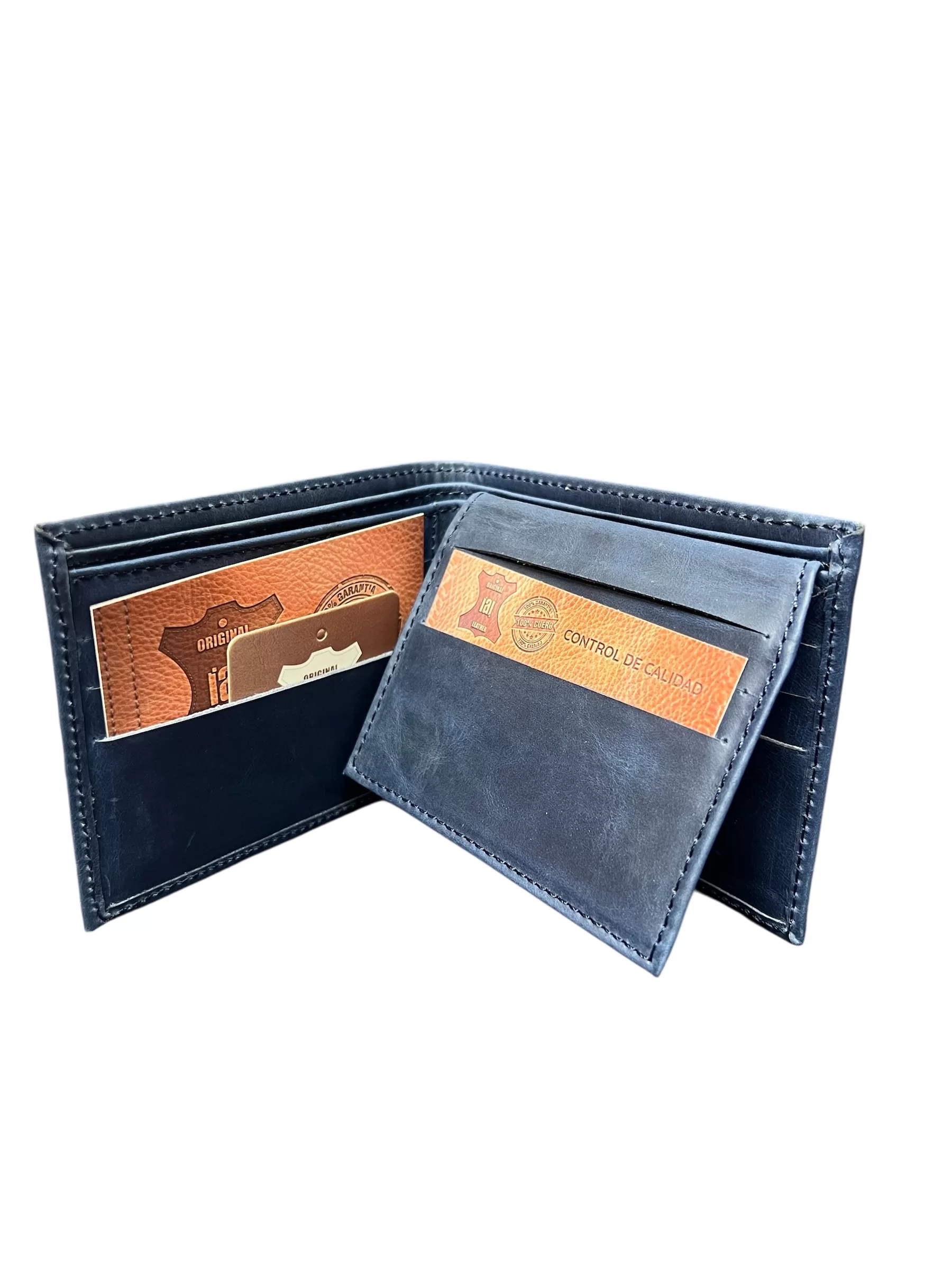 billetera clasica aletas mac azul 2