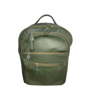 Morral hombre mediano tipo v mac verde