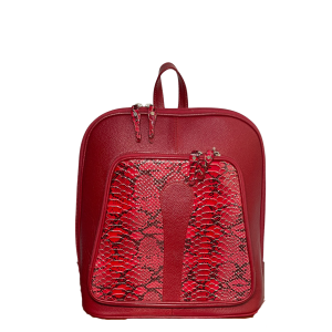 Bolso Morral dama mac grande Rojo