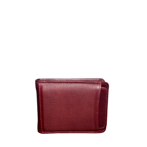 Porta billete tarjetero interno- vinotinto