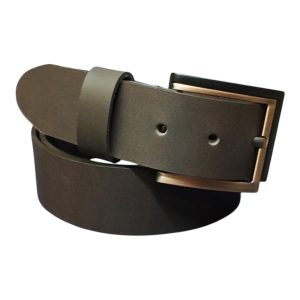 Cinturón hombre 4 cms urbana cincor café