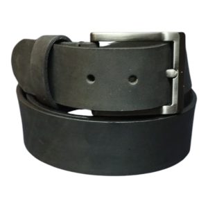 Cinturon hombre 4 cms urbana cincor negra