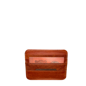 Tarjetero hombre color- miel