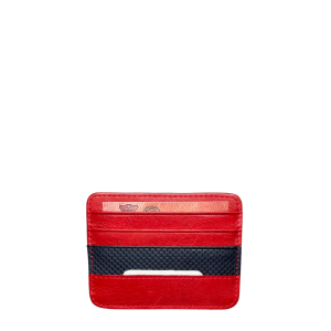 Tarjetero hombre color- rojo