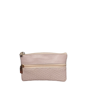 Monedero plano mac palo de rosa