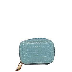 Monedero dama cuadrado mac azul