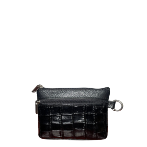 Monedero dama escama mac negro