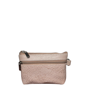 Monedero dama escama mac taupe
