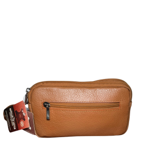 Riñonera hombre doble mac pechera miel