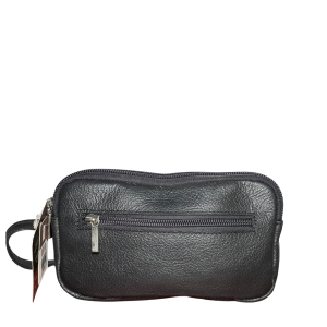 Riñonera hombre doble mac pechera negro